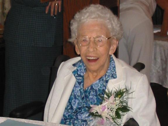 Sr. Margaret Mary at 100!